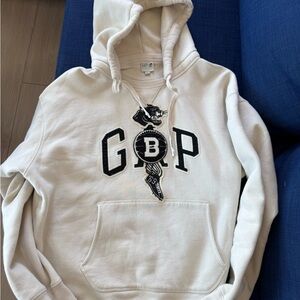 Gap The Brooklyn Circus Hoodie Men's Large Embroider Logo Pullover